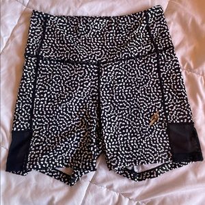 Workout Spandex Shorts